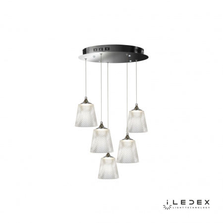 Свет для дома — Подвесной светильник iLedex Flora WD8007-5 CR купить в  Свет для дома — Подвесной светильник iLedex Flora WD8007-5 CR купить в