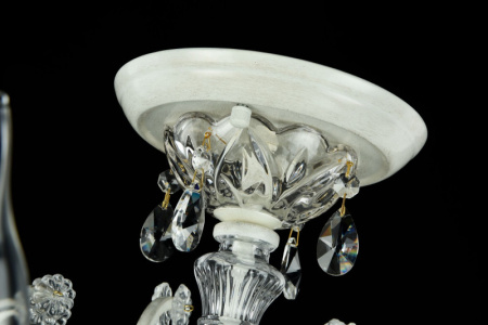 Люстры подвесные — Подвесная люстра Maytoni DIA004-08-WG купить в 