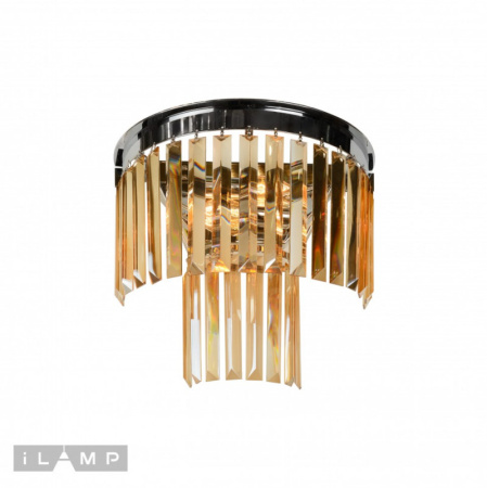 Настенные бра — Бра iLamp 7382/2W CR купить в  Настенные бра — Бра iLamp 7382/2W CR купить в