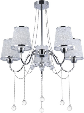 Люстры на штанге — Люстра на штанге MyFar MR1541-5P купить в 