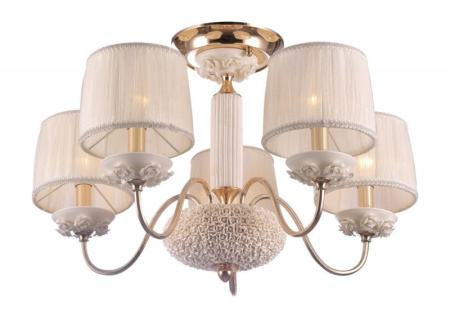 Люстры на штанге — Люстра на штанге Crystal Lux ADAGIO PL5 купить в 