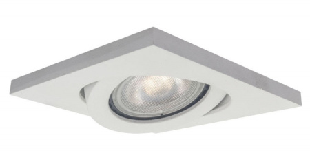 Встраиваемые точечные светильники — Встраиваемый светильник Denkirs DK2016-WH купить в 