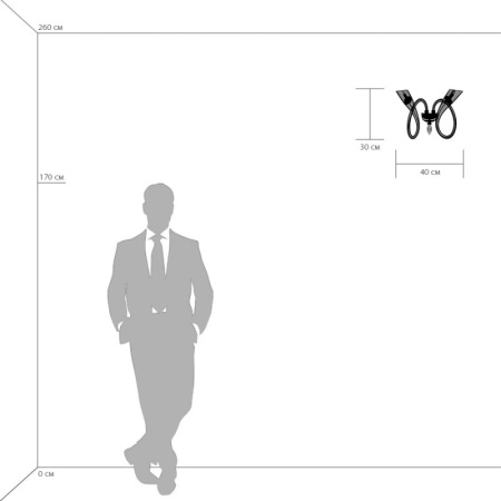 Настенные бра — Бра Lightstar 892621 купить в  Настенные бра — Бра Lightstar 892621 купить в