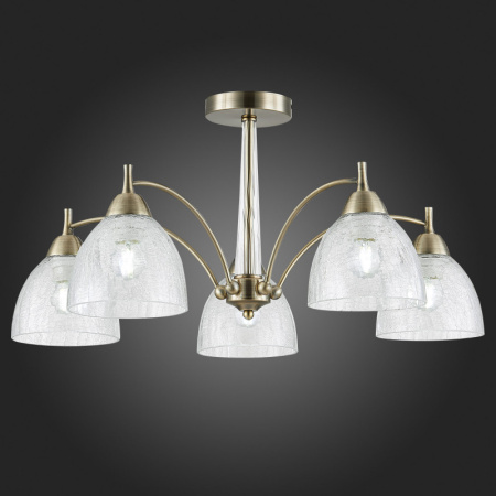 Люстры на штанге — Люстра на штанге Evoluce SLE104402-05 купить в 