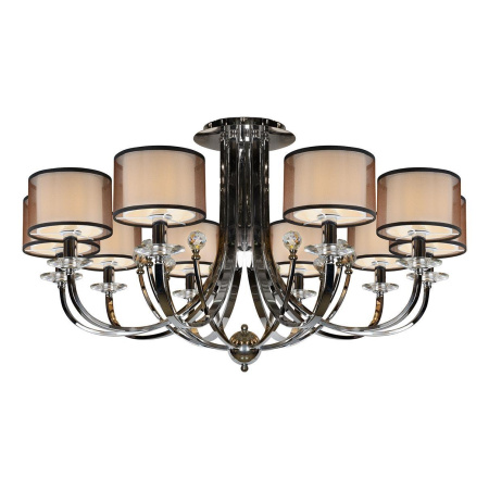 Потолочные люстры — Потолочная люстра iLamp America 88049/10 CR купить в 