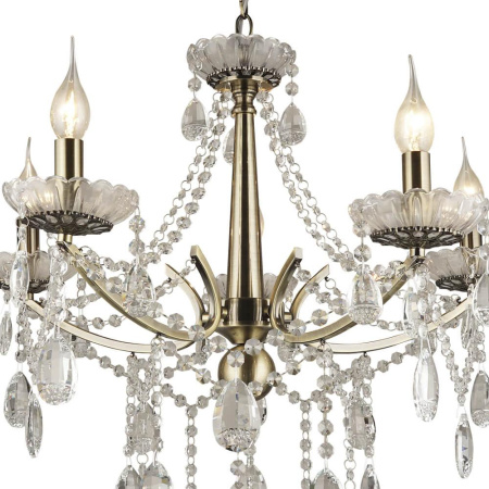 Люстры подвесные — Подвесная люстра Seven Fires Leffe 66640.01.05.05 купить в 