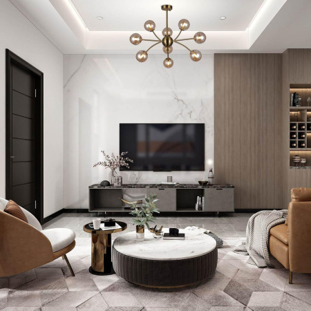 Люстры на штанге — Подвесная люстра Escada Infinity 10164/9PL Copper купить в  Люстры на штанге — Подвесная люстра Escada Infinity 10164/9PL Copper купить в