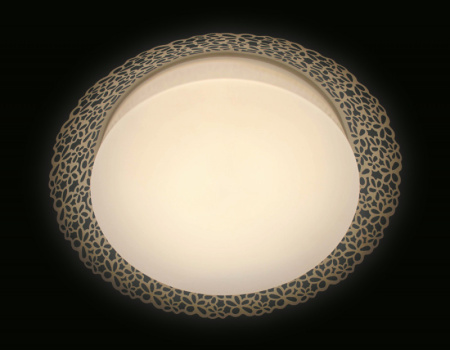 Накладные светильники — Накладной светильник Ambrella Light F119 WH 72W D520 купить в 