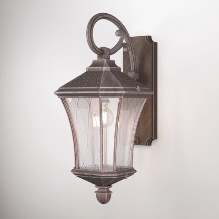 Уличные настенные светильники — Светильник настенный Elektrostandard Virgo D капучино (арт. GLXT-1450D) купить в 