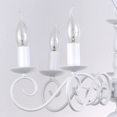 Люстры подвесные — Подвесная люстра ARTE Lamp A1129LM-7WH купить в  Люстры подвесные — Подвесная люстра ARTE Lamp A1129LM-7WH купить в
