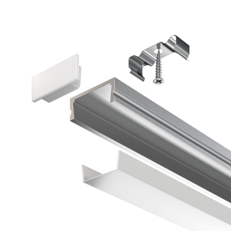 Профили для светодиодных лент — Профиль Maytoni Technical ALM001S-2M купить в 