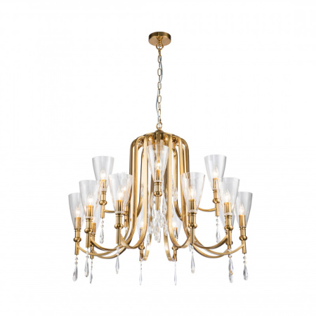 Люстры подвесные — Подвесная люстра Favourite 2968-15P купить в 