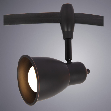 Трековые светильники — Светильник на шине ARTE Lamp A3058PL-1BK купить в  Трековые светильники — Светильник на шине ARTE Lamp A3058PL-1BK купить в