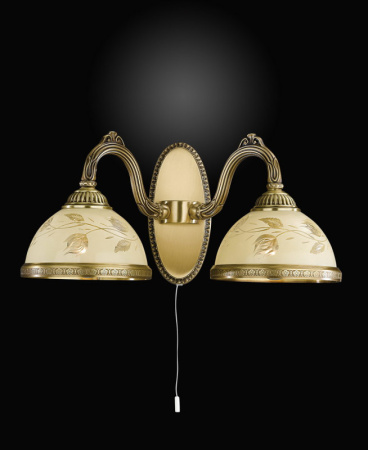 Настенные бра — Бра Reccagni Angelo A 6208/2 купить в 