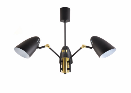 Люстры подвесные — 88332/3 черный купить в 