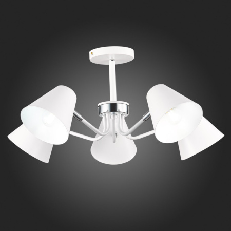 Люстры на штанге — Люстра на штанге Evoluce SLE106702-05 купить в  Люстры на штанге — Люстра на штанге Evoluce SLE106702-05 купить в