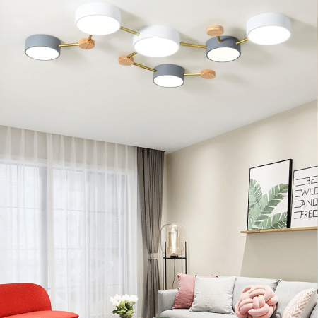 Потолочные светильники — Потолочный светильник Imperium Loft Solen 151504-26 купить в 