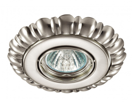 Встраиваемые точечные светильники — Встраиваемый светильник Novotech 370283 купить в 