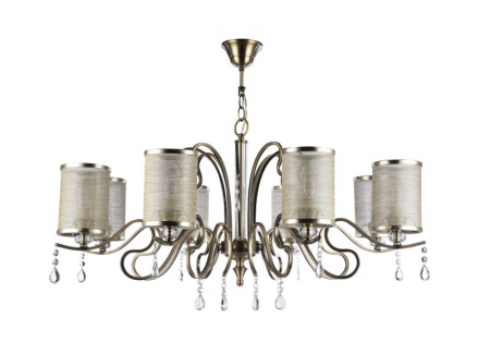 Люстры подвесные — Подвесная люстра Freya FR2300-PL-08-BZ купить в 