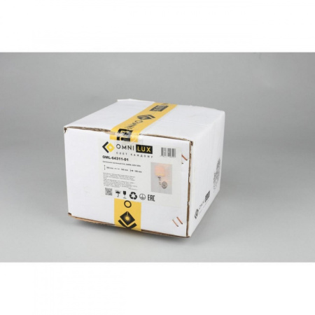 Настенные бра — Бра Omnilux OML-64311-01 купить в 