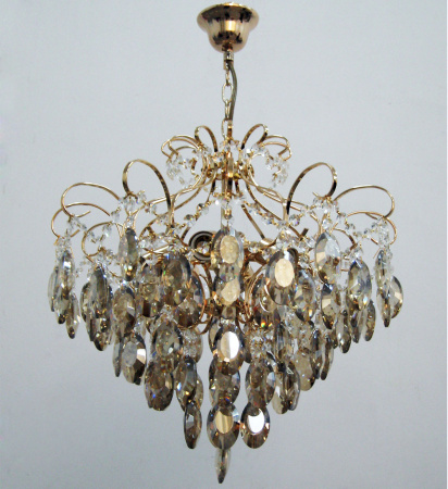 Люстры подвесные — 0988/6 золото-коричневый купить в 