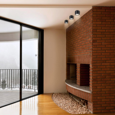 Накладные точечные светильники — Накладной светильник Novotech 358474 купить в 