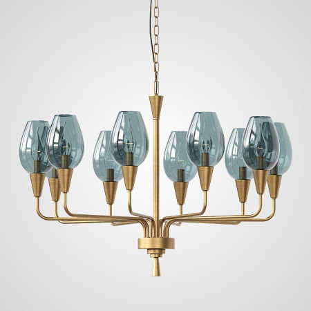 Люстры на штанге — Подвесная люстра Imperium Loft Viola 102199-26 купить в 