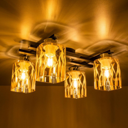 Люстры накладные — Накладная люстра Citilux CL145241 купить в 