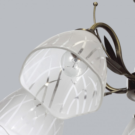 Люстры подвесные — Подвесная люстра DeMarkt 450019605 купить в 