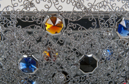 Настенные бра — Настенный светильник Abrasax Alicia HYB10179-3CR купить в 