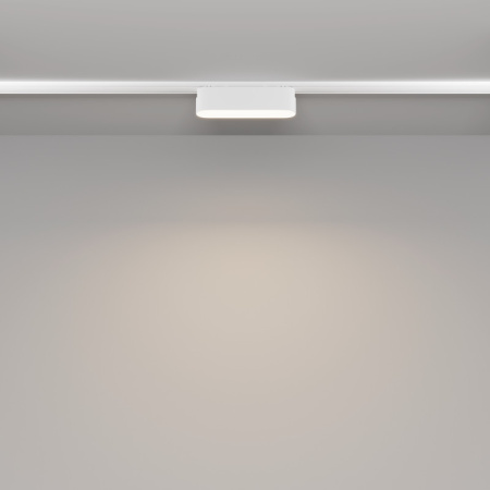 Трековые светильники — Светильник на шине Maytoni Technical TR080-1-6W4K-W купить в 