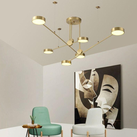 Люстры подвесные — Подвесная светодиодная люстра Imperium Loft Technum 141063-26 купить в 