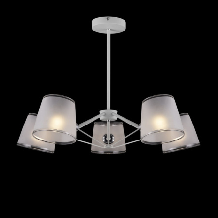 Люстры на штанге — Люстра на штанге Freya FR5108PL-05CH купить в 