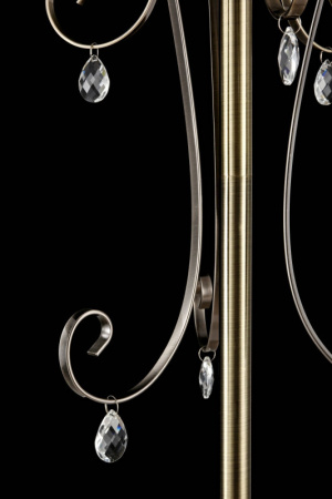 Торшеры и напольные светильники — Торшер Freya FR2020-FL-01-BZ купить в 