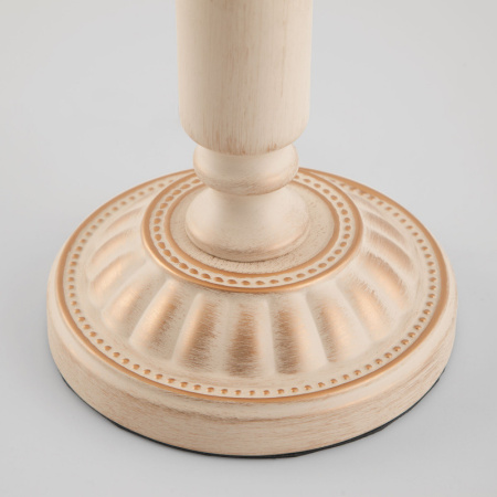 Настольные лампы — Настольная лампа Eurosvet 01060/1 белый с золотом купить в 