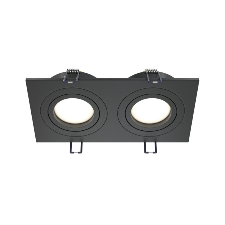 Встраиваемые точечные светильники — Встраиваемый светильник Maytoni Technical DL024-2-02B купить в 