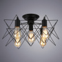 Люстры накладные — Накладная люстра ARTE Lamp A6048PL-5BK купить в  Люстры накладные — Накладная люстра ARTE Lamp A6048PL-5BK купить в