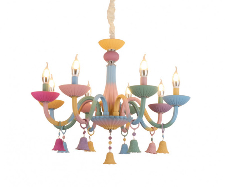 Детские люстры — Детская люстра Kink Light 074167-8 купить в 