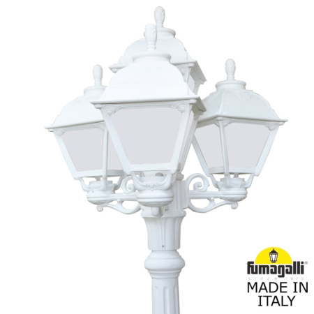 Высокие уличные фонари — Садово-парковый светильник Fumagalli U23.156.S31.WYF1R купить в 