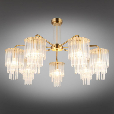 Люстры на штанге — Люстра на штанге Omnilux OML-69317-07 купить в 