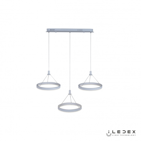 Подвесные светильники — Подвесная люстра iLedex Libra D075-3 WH купить в  Подвесные светильники — Подвесная люстра iLedex Libra D075-3 WH купить в