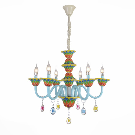 Детские люстры — Детская люстра ST-Luce SL674.783.06 купить в 
