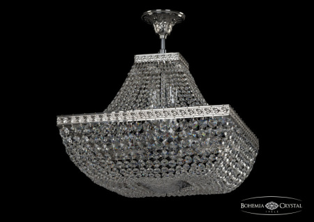 Люстры на штанге — Люстра на штанге Bohemia Ivele Crystal 19112/H1/45IV Ni купить в  Люстры на штанге — Люстра на штанге Bohemia Ivele Crystal 19112/H1/45IV Ni купить в