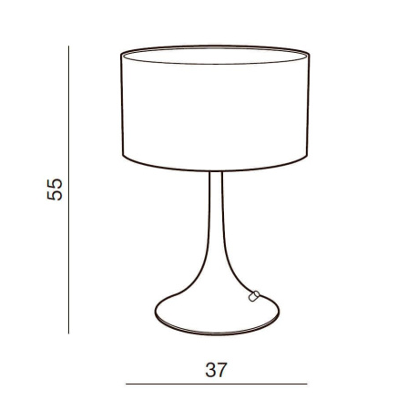 Настольные лампы — Настольная лампа Azzardo Niang AZ2917 купить в 
