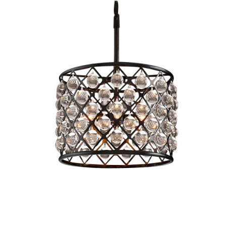 Люстры подвесные — Подвесная люстра DeLight Collection KR0277P-4 black купить в 