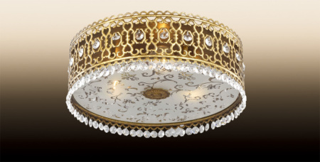 Люстры накладные — Накладная люстра Odeon Light 2641/3C купить в 