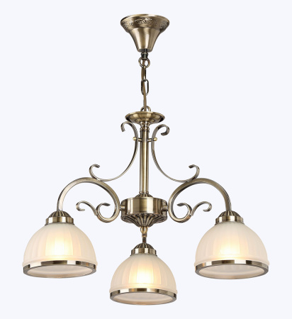 Люстры подвесные — 4640/3 бронза купить в 