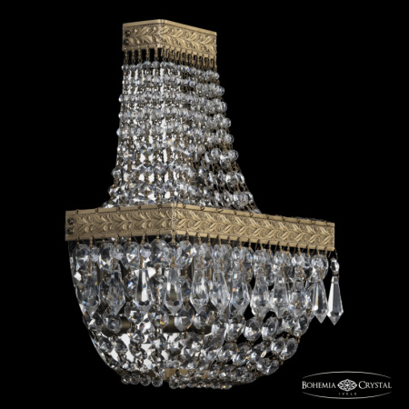 Настенные бра — Бра Bohemia Ivele Crystal 19012B/H1/20IV Pa купить в 