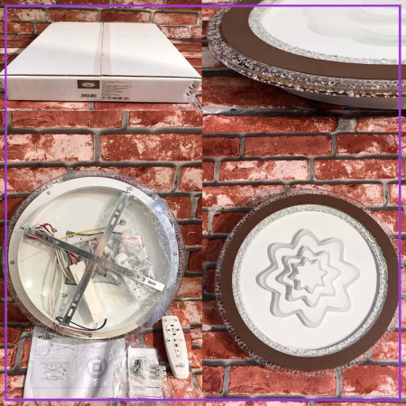 Потолочные светильники — Потолочный светильник Seven Fires Torod 75385.01.09.132 купить в 