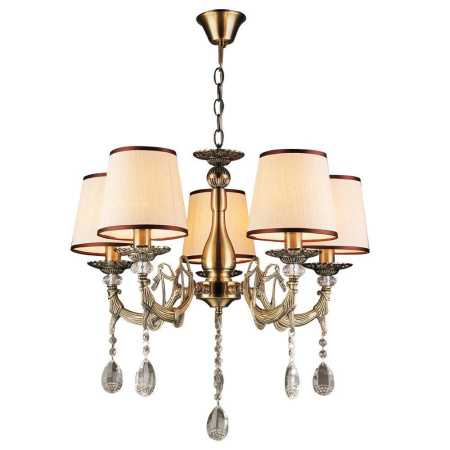 Люстры подвесные — Подвесная люстра Seven Fires Sejnt WD3517/5H-AB-BG купить в 